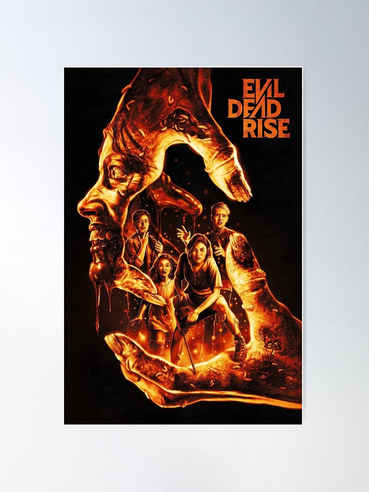 Evil Dead Rise Film  Sticker for Sale by sarisuwarni35