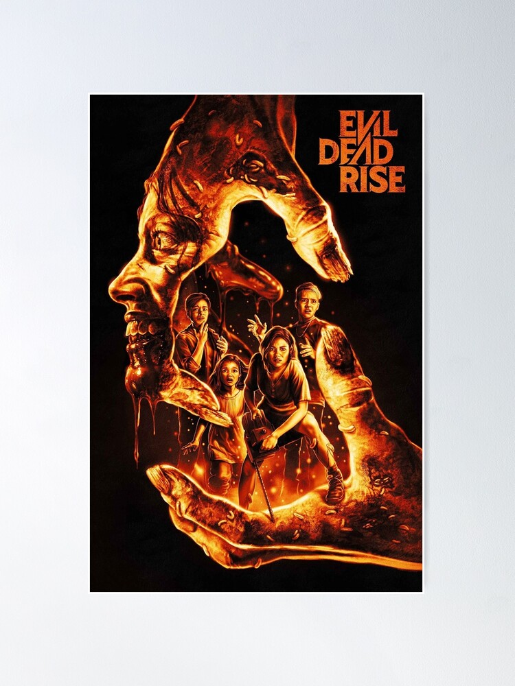 Evil Dead Rise 2023 Poster for Sale by apolloroca