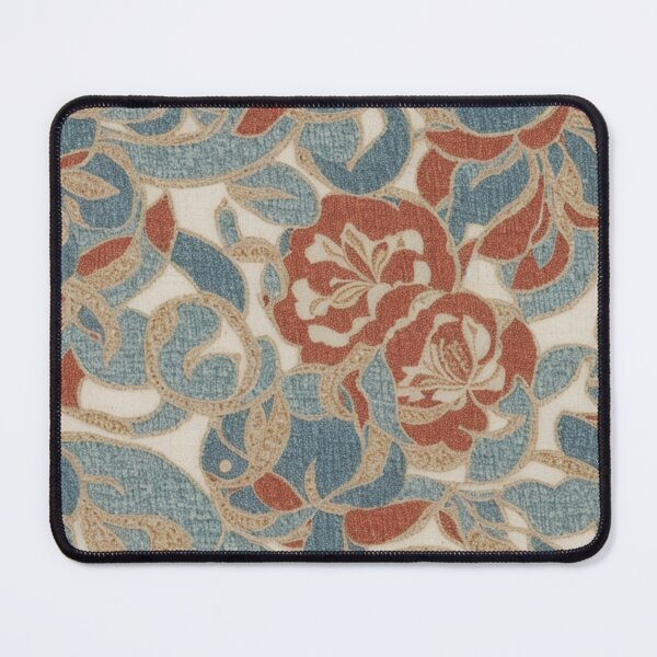 Item preview, Floral and leaves pattern designed and sold by likbatonboot.