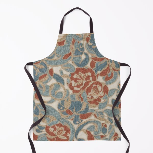 Item preview, Floral and leaves pattern designed and sold by likbatonboot.