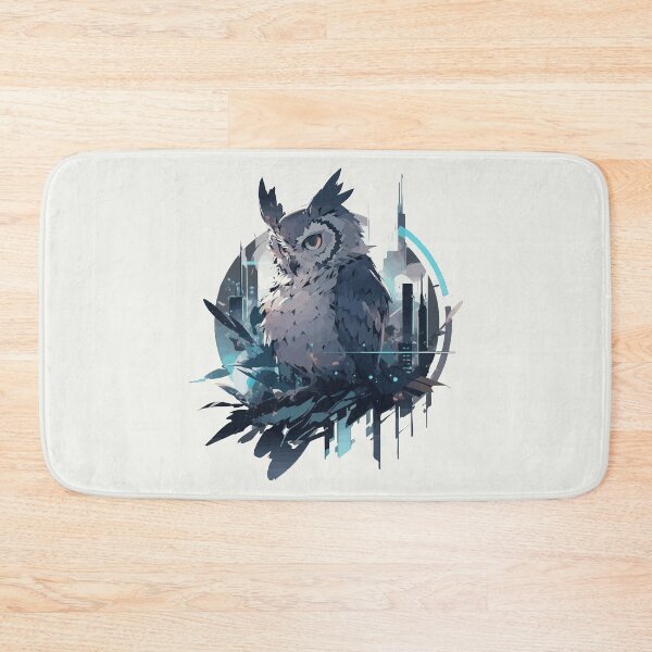 Item preview, Cyber punk owl designed and sold by etherElric.
