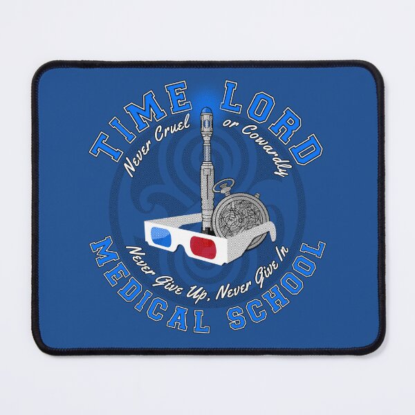 Item preview, Time Lord Medical School 10 designed and sold by DrRoger.