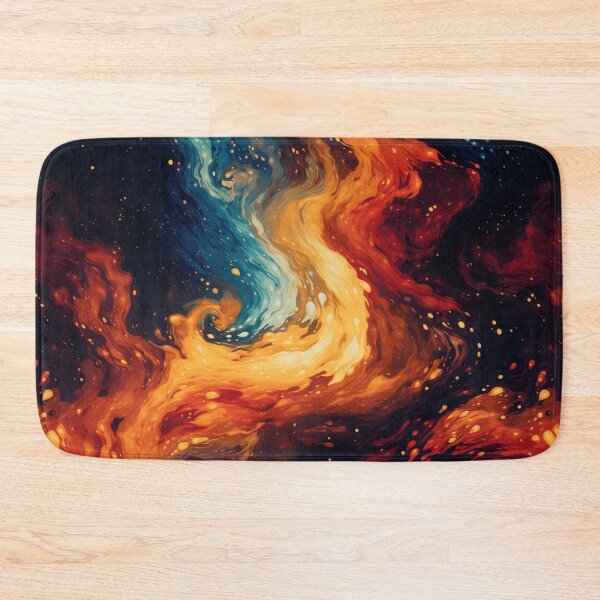 Item preview,  "Cosmic Burst: Immerse Yourself in an Exploding Universe of Vibrant Colors and Mystery" designed and sold by SBD-Shop.