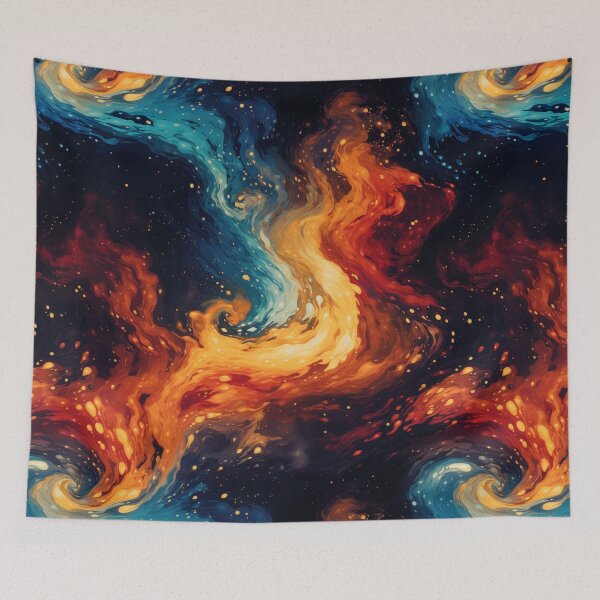 Item preview,  "Cosmic Burst: Immerse Yourself in an Exploding Universe of Vibrant Colors and Mystery" designed and sold by SBD-Shop.