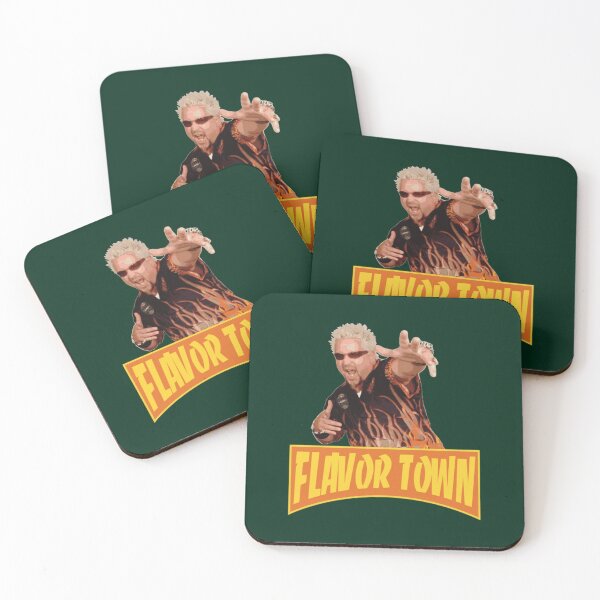 Item preview, FLAVOR TOWN USA - GUY FlERl designed and sold by christianyandre.