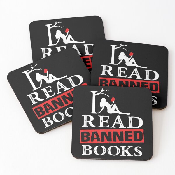 Item preview, I Read Banned Books designed and sold by SennetDavignon.