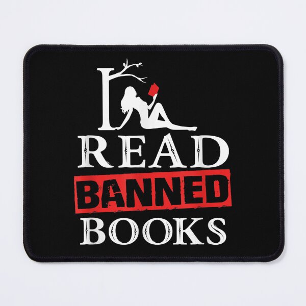 Item preview, I Read Banned Books designed and sold by SennetDavignon.