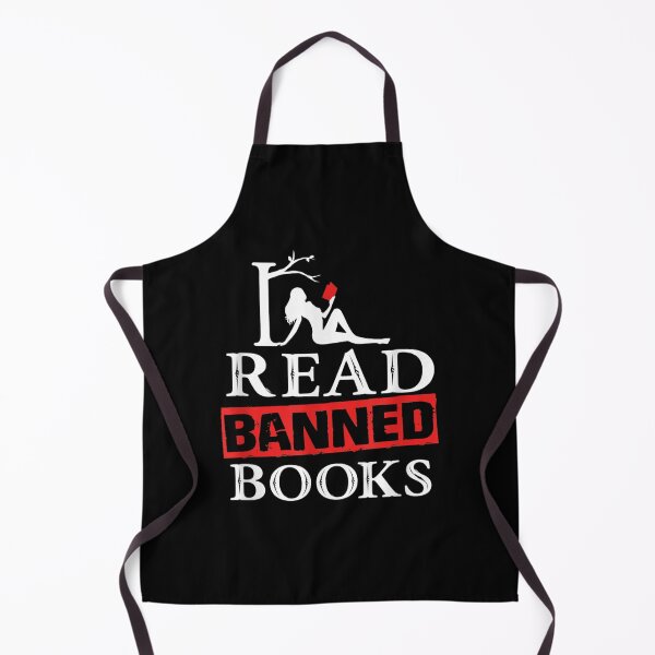 Item preview, I Read Banned Books designed and sold by SennetDavignon.