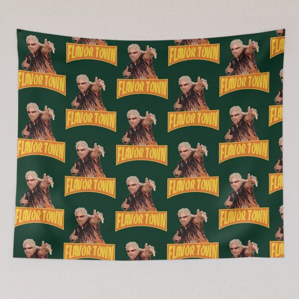 Item preview, FLAVOR TOWN USA - GUY FlERl designed and sold by christianyandre.
