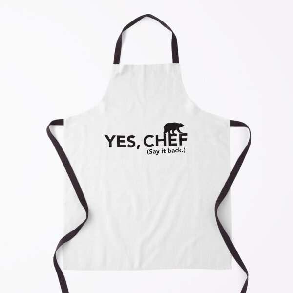 Item preview, Yes Chef designed and sold by jk3design.