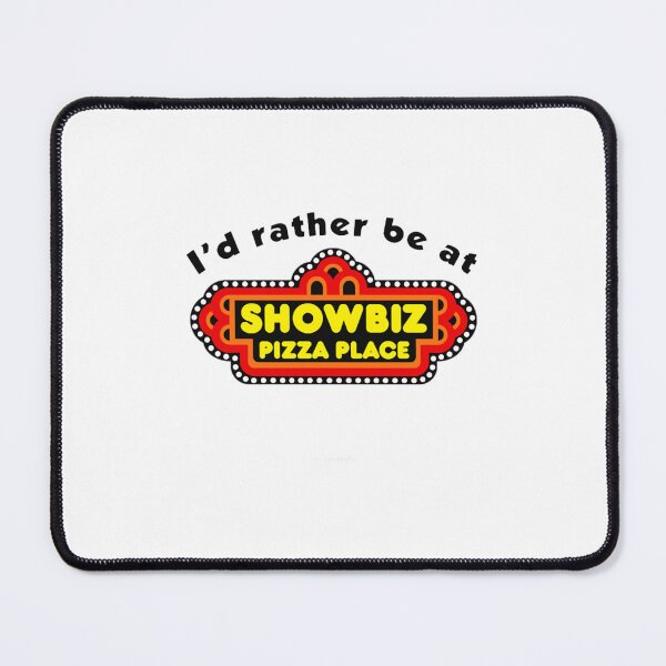 Item preview, I_d Rather Be at Showbiz Pizza Palace designed and sold by nhammat2.