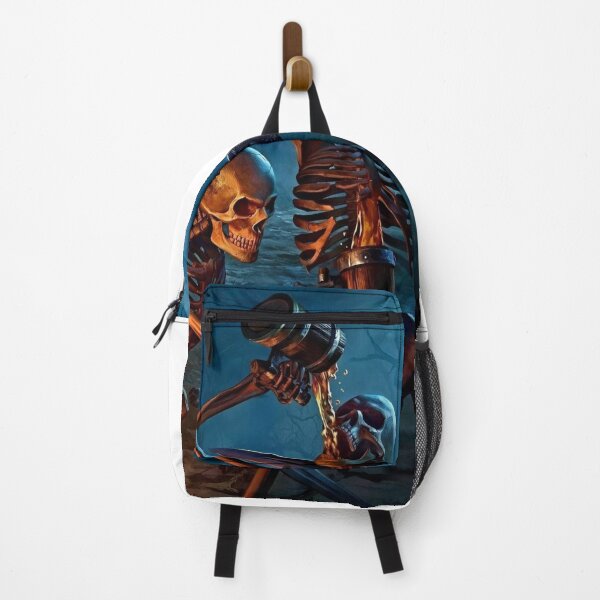 Item preview, Skeleton drinking beer designed and sold by Sabinho13.