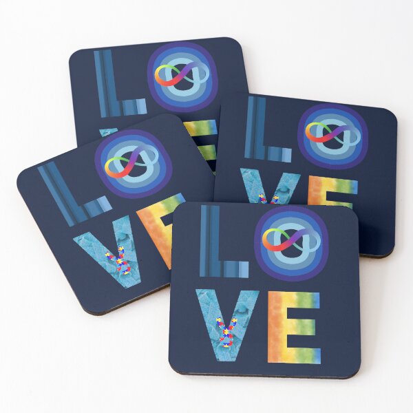 Item preview, In April We Wear Blue Autism Awareness with Love for women designed and sold by nhammat2.
