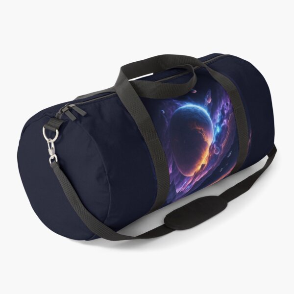 Item preview, Two people admiring the gigantic space - Cosmic Illustration designed and sold by ProductArtistry.