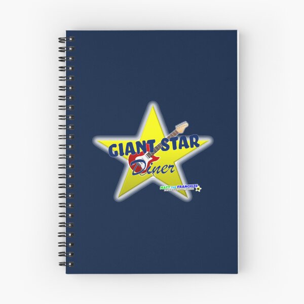 Item preview, Jasper_s Giant Star Diner designed and sold by nhammat2.