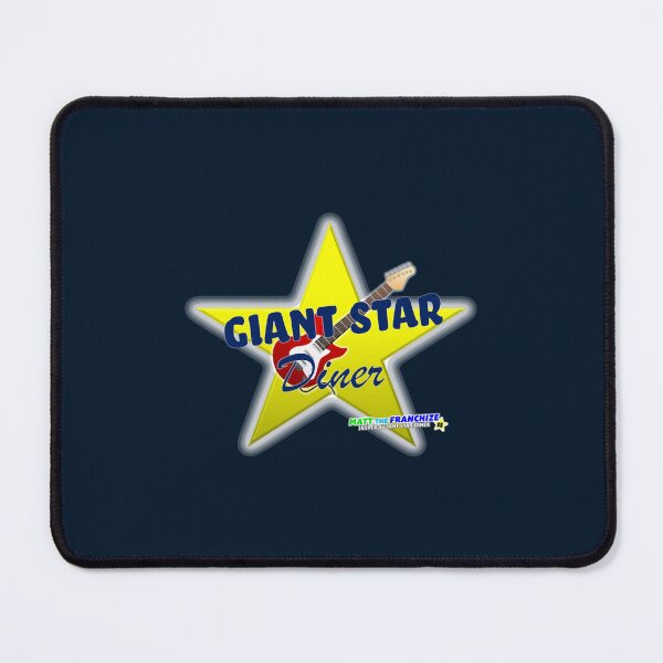 Item preview, Jasper_s Giant Star Diner designed and sold by nhammat2.