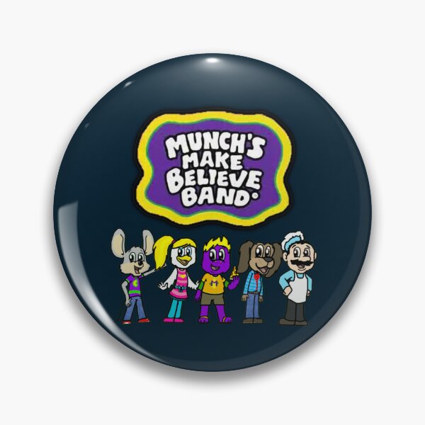 Item preview, Munch_amp_39_s Make Believe Band designed and sold by nhammat2.