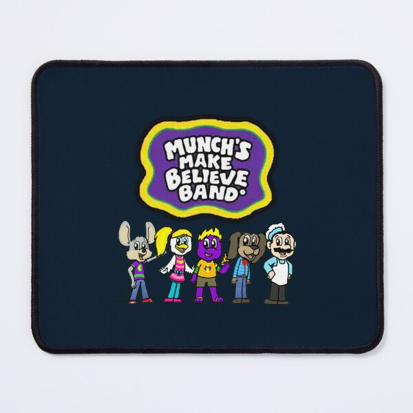 Item preview, Munch_amp_39_s Make Believe Band designed and sold by nhammat2.