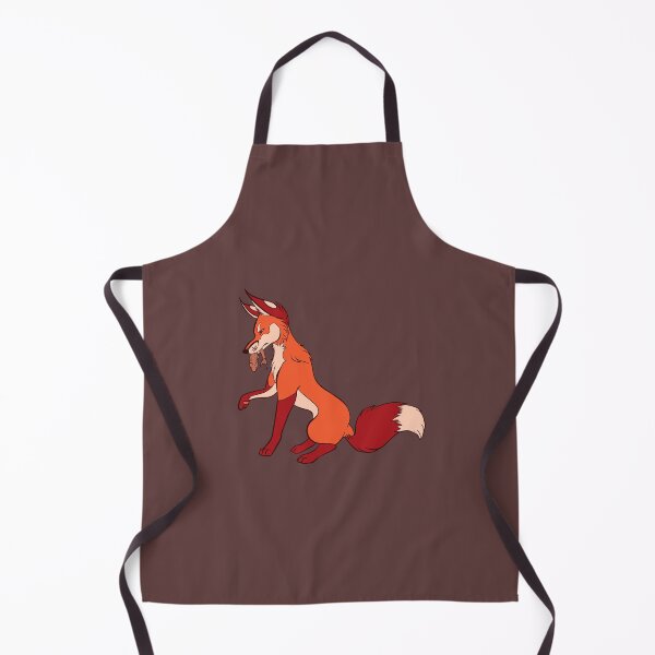 Item preview, Fox with Fish designed and sold by DragonJaw.
