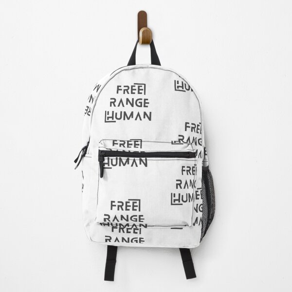 Item preview, Free Range Human Text designed and sold by CarleLS.