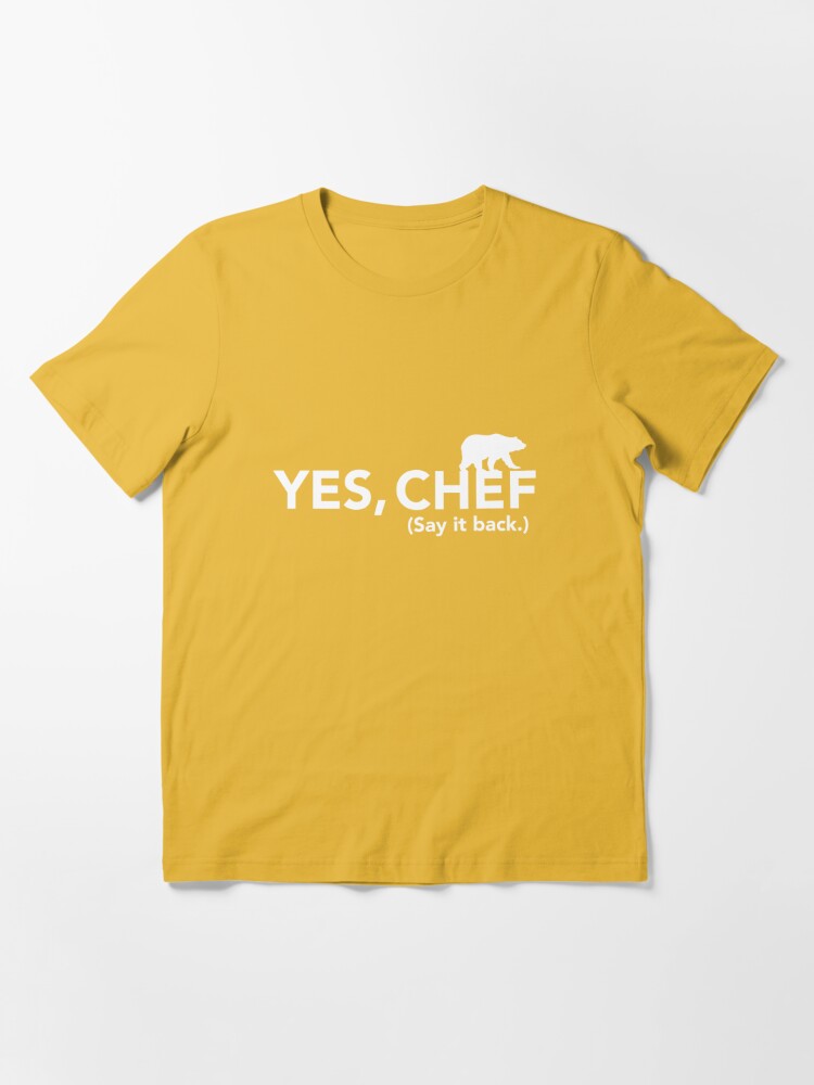 Vintage Yes Chef Shirt Yes Chef Meme Yes Chef T Shirt Yes Chef The Bear  Shirt Yes Chef Movie Shirt Sweatshirt Hoodie For Adults Kids Mens Womens  NEW - Laughinks