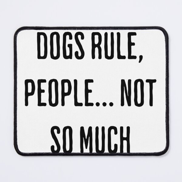Item preview, Dogs Over People designed and sold by ThiagoSDantas.