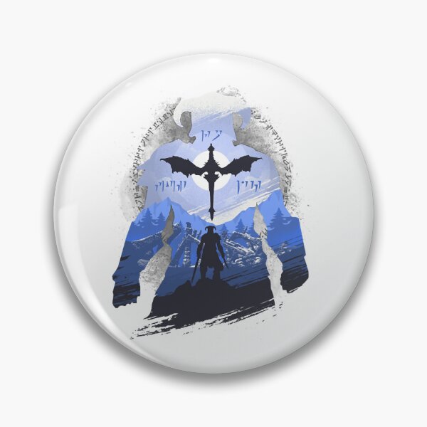 Item preview, The Last Dragonborn designed and sold by nhammat2.