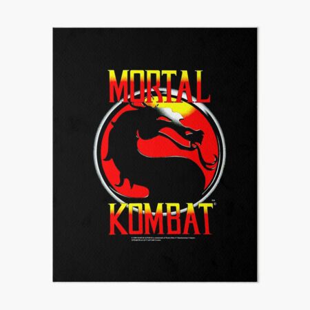 Artikel-Vorschau von Mortal Kombat, designt und verkauft von ShopRTGK.