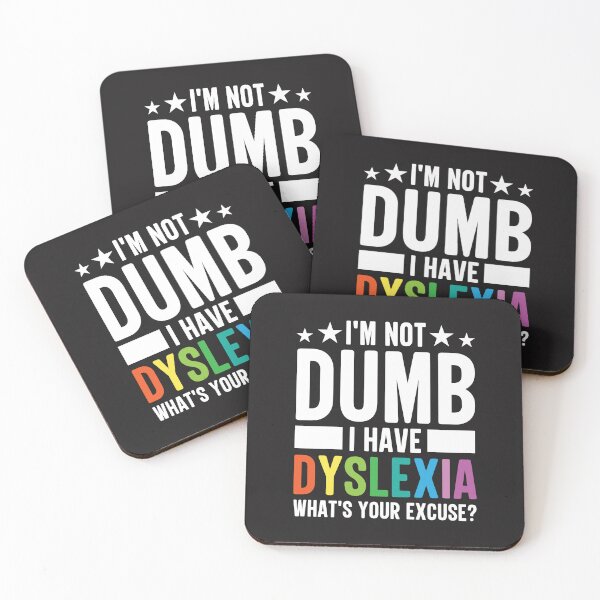 Item preview, SUPPORTING CHILDREN WITH DYSLEXIA T-SHIRT designed and sold by Rebekkahsdesign.