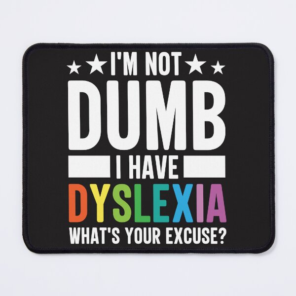 Item preview, SUPPORTING CHILDREN WITH DYSLEXIA T-SHIRT designed and sold by Rebekkahsdesign.