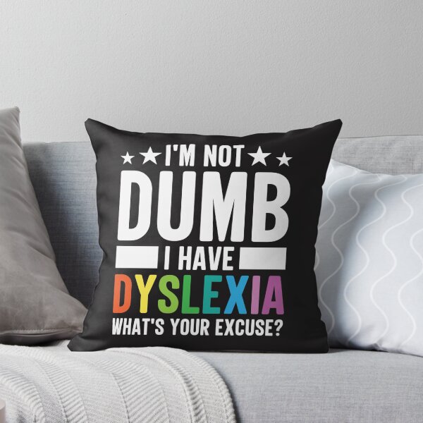 Item preview, SUPPORTING CHILDREN WITH DYSLEXIA T-SHIRT designed and sold by Rebekkahsdesign.