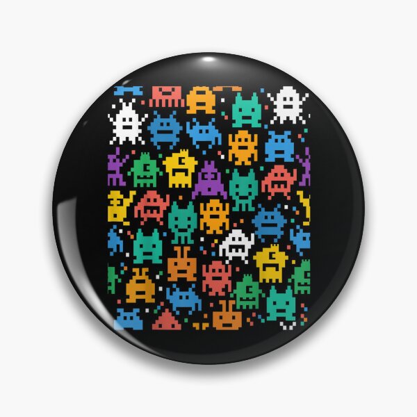 Item preview, Space Monsters designed and sold by SennetDavignon.