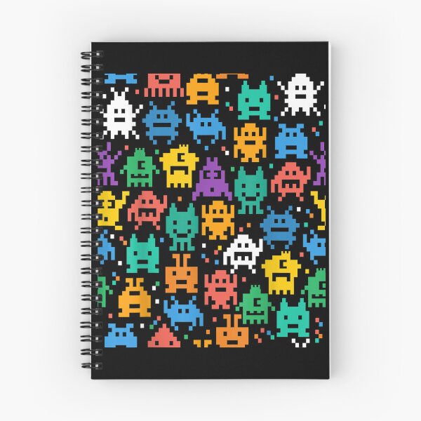 Item preview, Space Monsters designed and sold by SennetDavignon.
