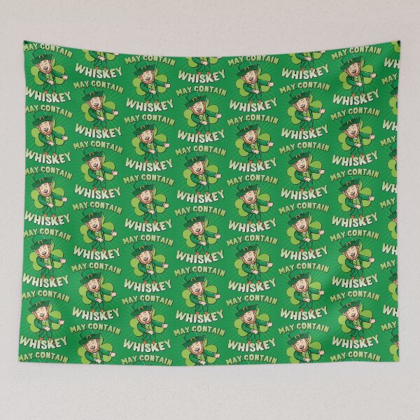Item preview, May Contain Whiskey St. Patrick's Day designed and sold by flippinsg.