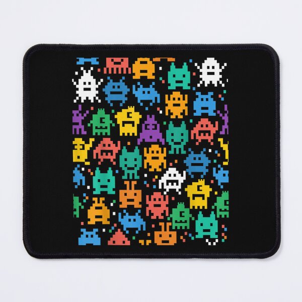 Item preview, Space Monsters designed and sold by SennetDavignon.