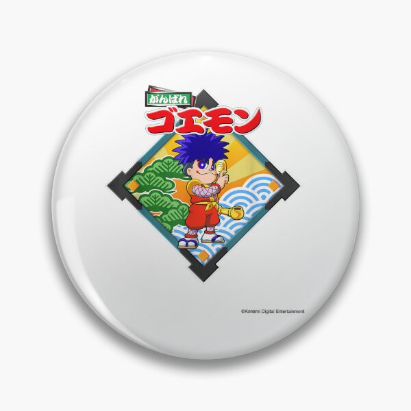 Item preview, MYSTICAL NINJA starring GOEMONGOEMON_A designed and sold by PascalGrimard3.