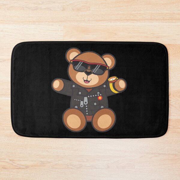 Item preview, Biker Teddy Bear designed and sold by Vector-Artist.