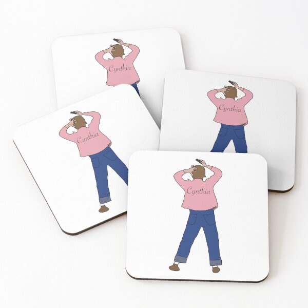 Item preview, Cynthia from Grease Rise of the Pink Ladies  designed and sold by MusicTime12.