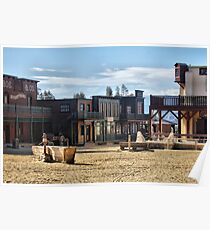 Spaghetti Westerns Poster