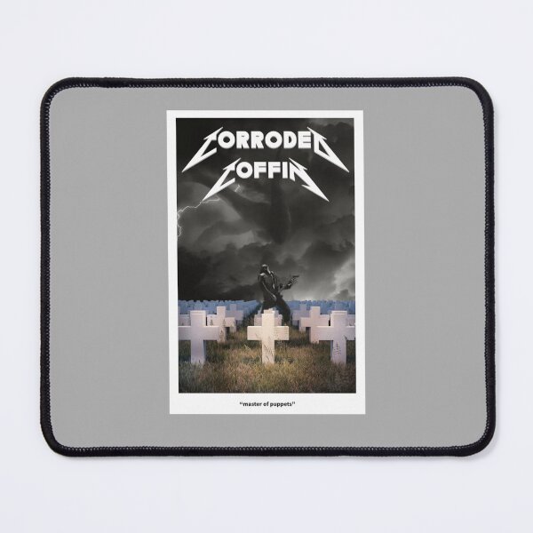 Item preview, Corroded Coffin - Master of Puppets   designed and sold by Hanharta.