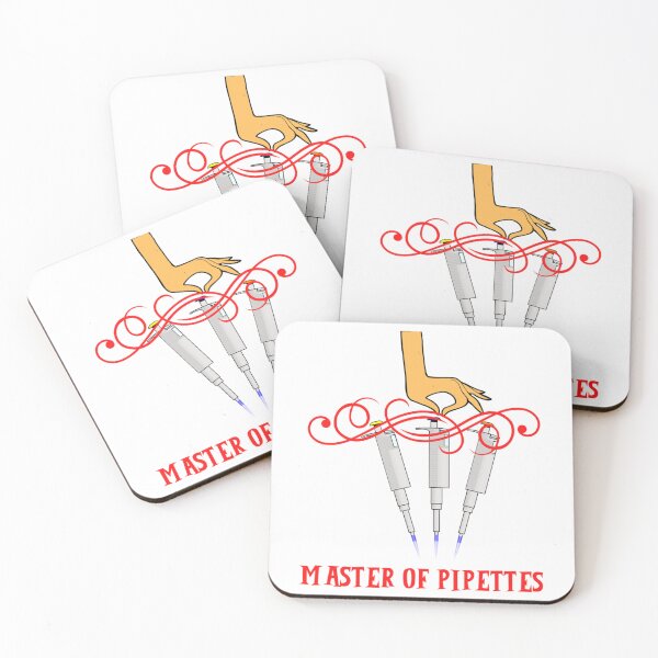 Item preview, MASTER OF PIPETTES FUNNY PIPETTE  Microbiology MEDICAL LABORATORY SCIENTIST   designed and sold by Hanharta.
