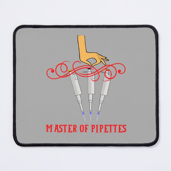 Item preview, MASTER OF PIPETTES FUNNY PIPETTE  Microbiology MEDICAL LABORATORY SCIENTIST   designed and sold by Hanharta.
