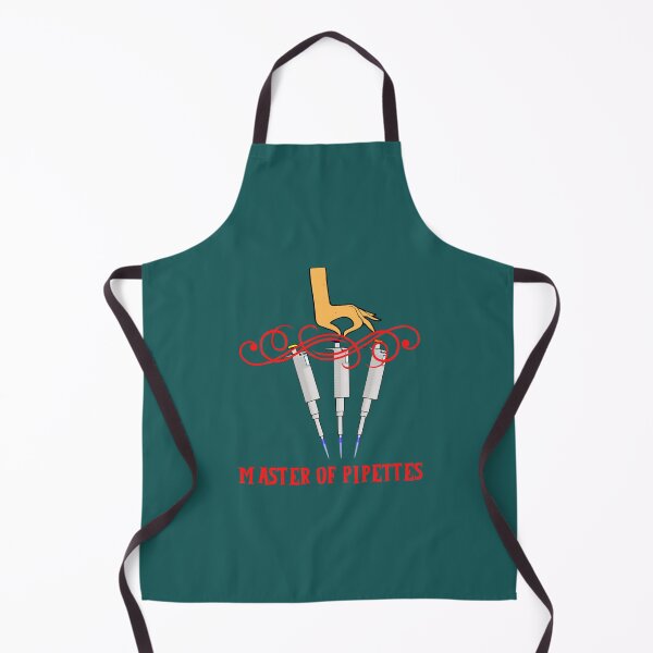 Item preview, MASTER OF PIPETTES FUNNY PIPETTE Microbiology MEDICAL LABORATORY SCIENTIST designed and sold by Hanharta.