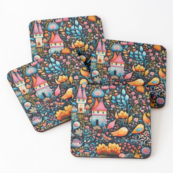 Item preview,  "Whimsy Wonderland: Unleash Your Imagination in the Magical World of Doodles" designed and sold by SBD-Shop.
