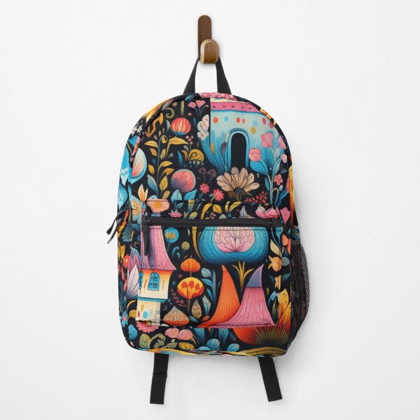 Item preview, "Whimsy Wonderland: Unleash Your Imagination in the Magical World of Doodles" designed and sold by SBD-Shop.