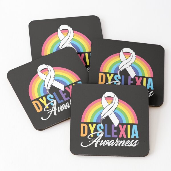 Item preview, Copy of SUPPORTING CHILDREN WITH DYSLEXIA T-SHIRT designed and sold by Rebekkahsdesign.