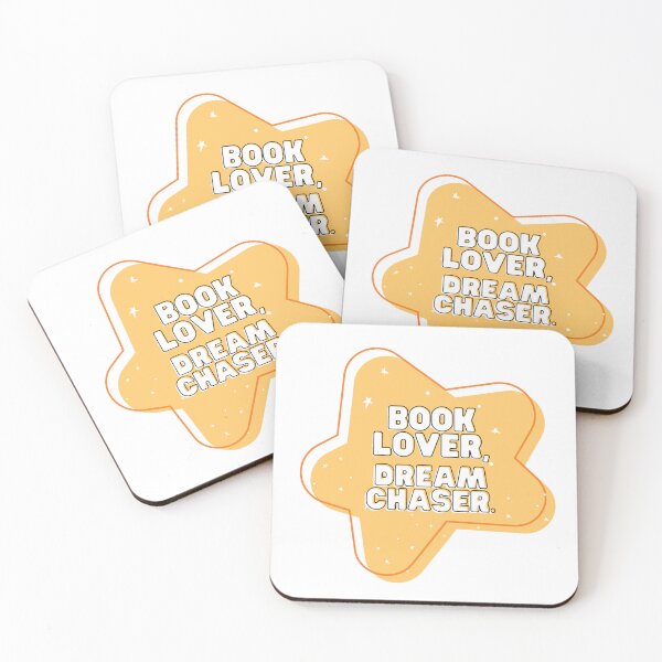 Item preview, Book lover, dream chaser designed and sold by Pandogh.