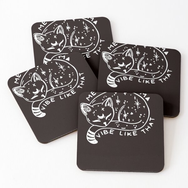 Item preview, me and karma vibe like that funny lazy cat  designed and sold by DavJoubert.