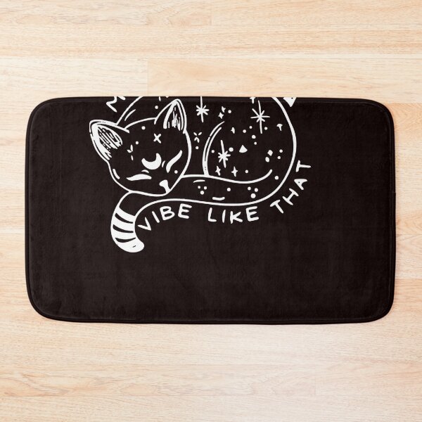 Item preview, me and karma vibe like that funny lazy cat  designed and sold by DavJoubert.