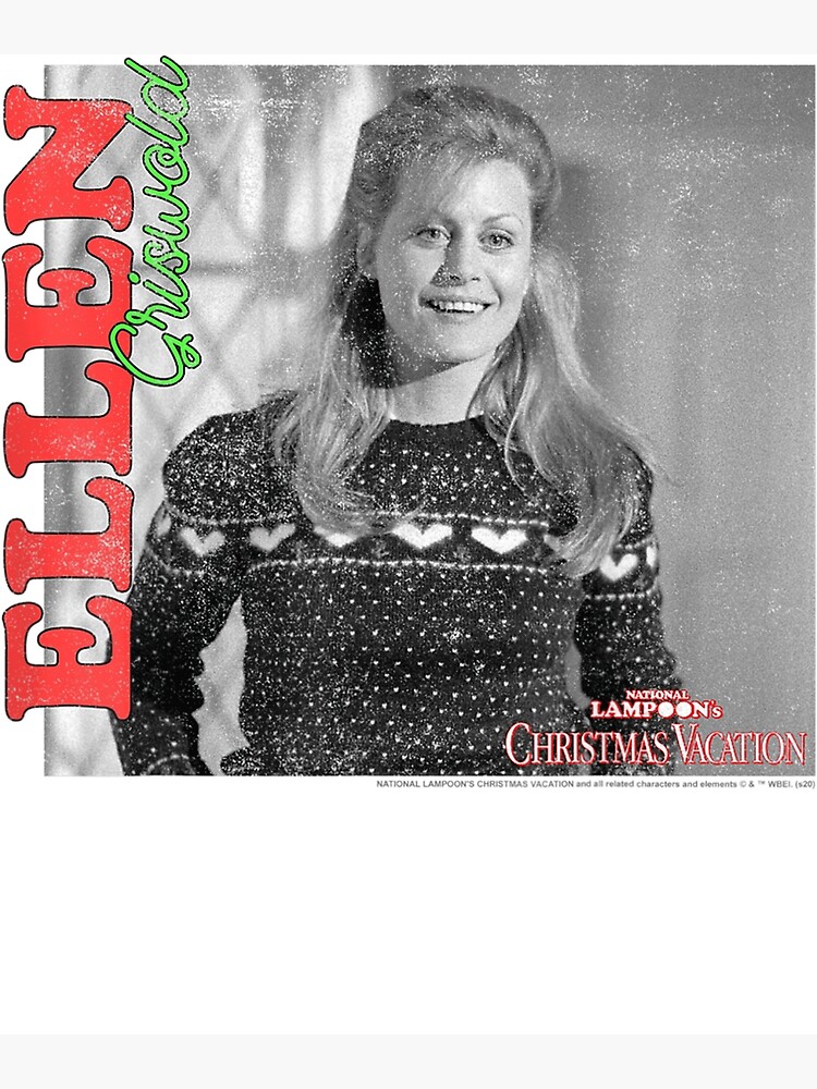 Christmas vacation ellen sweater hotsell